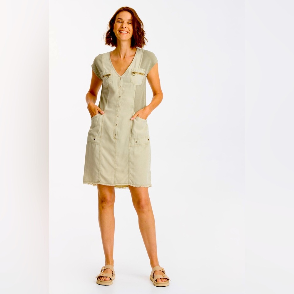 XCVI Vallis Dress, In Mira Pigment